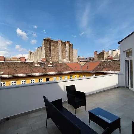 아파트 Oktogon Rooftop Terrace